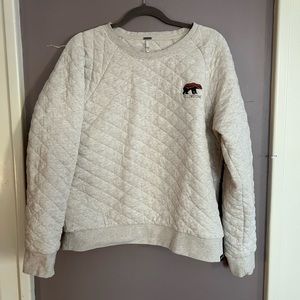 Yellowstone quilted sweatshirt